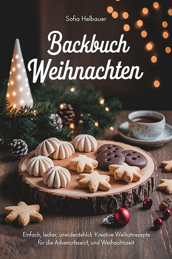 Backbuch Weihnachten - cover