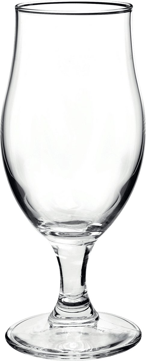 Bormioli Rocco Executive Bierglas 39 Cl Met Maatstreep - 6 Stuks