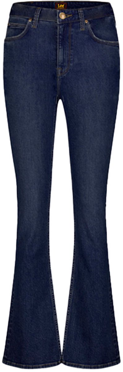 Lee Breese Boot Spijkerbroek 28 31 Vrouw Bone Ash