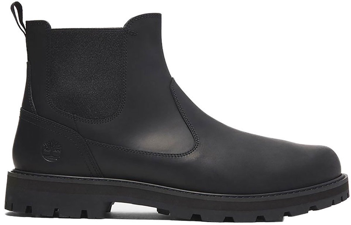 Timberland Britton Road Mid Chelsea Boots Heren - Zwart - Maat 44,5