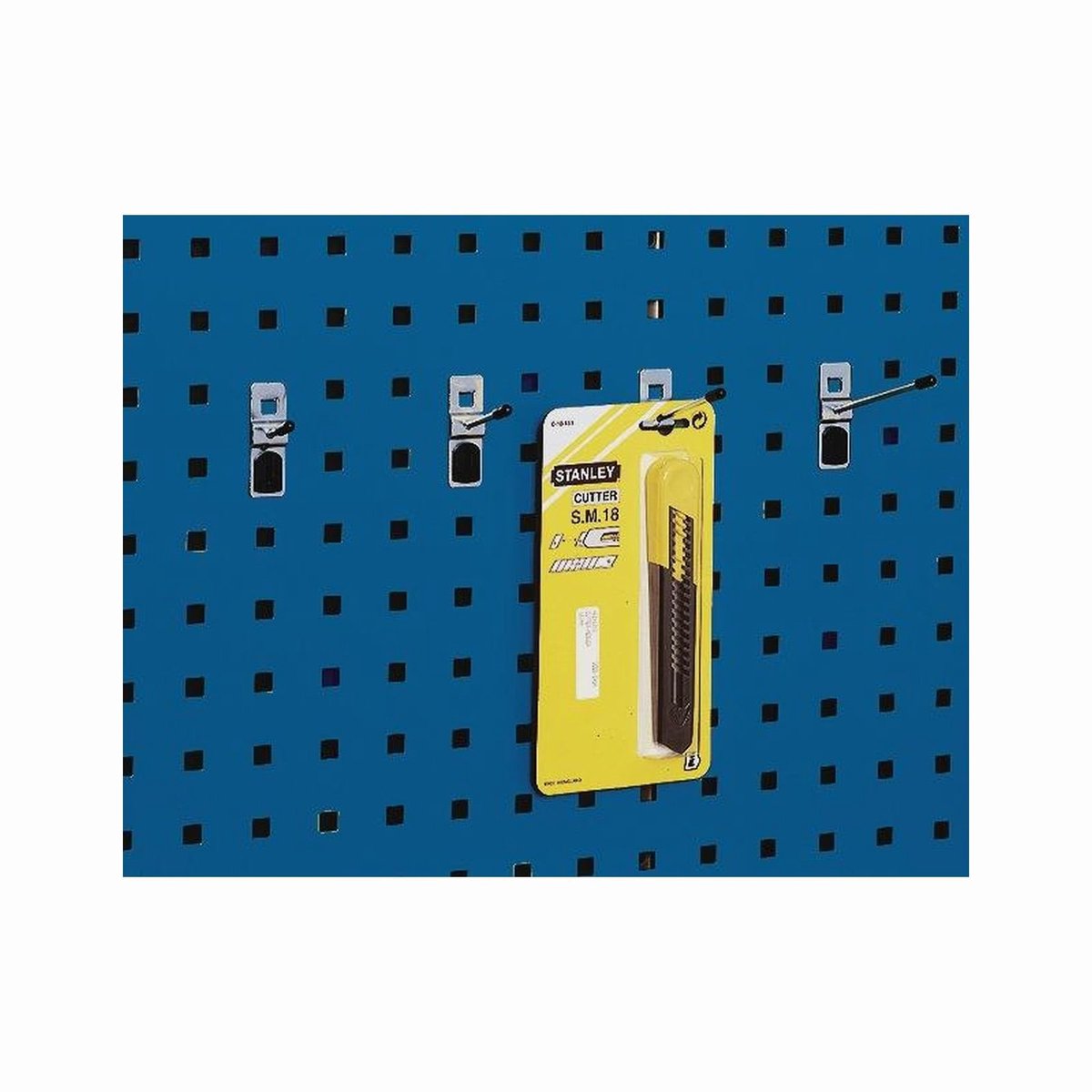 fles 5x borgpen 75 x 4 mm gegalvaniseerd - 14001165