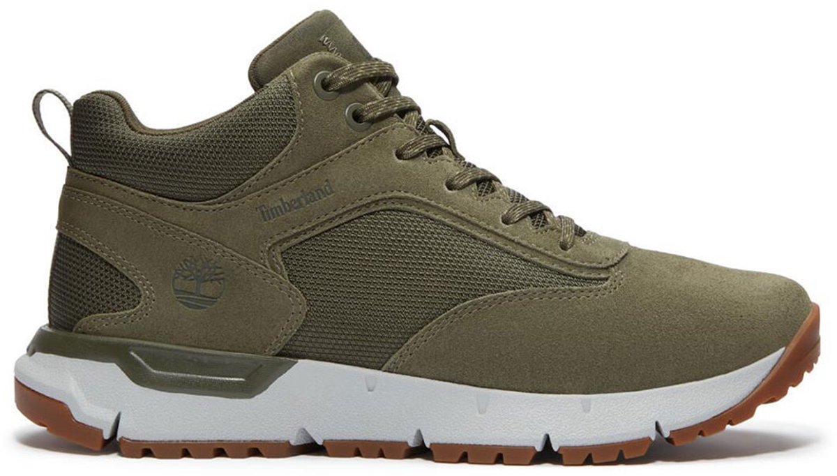Timberland Voyager Park Mid Schoenen Man Groen