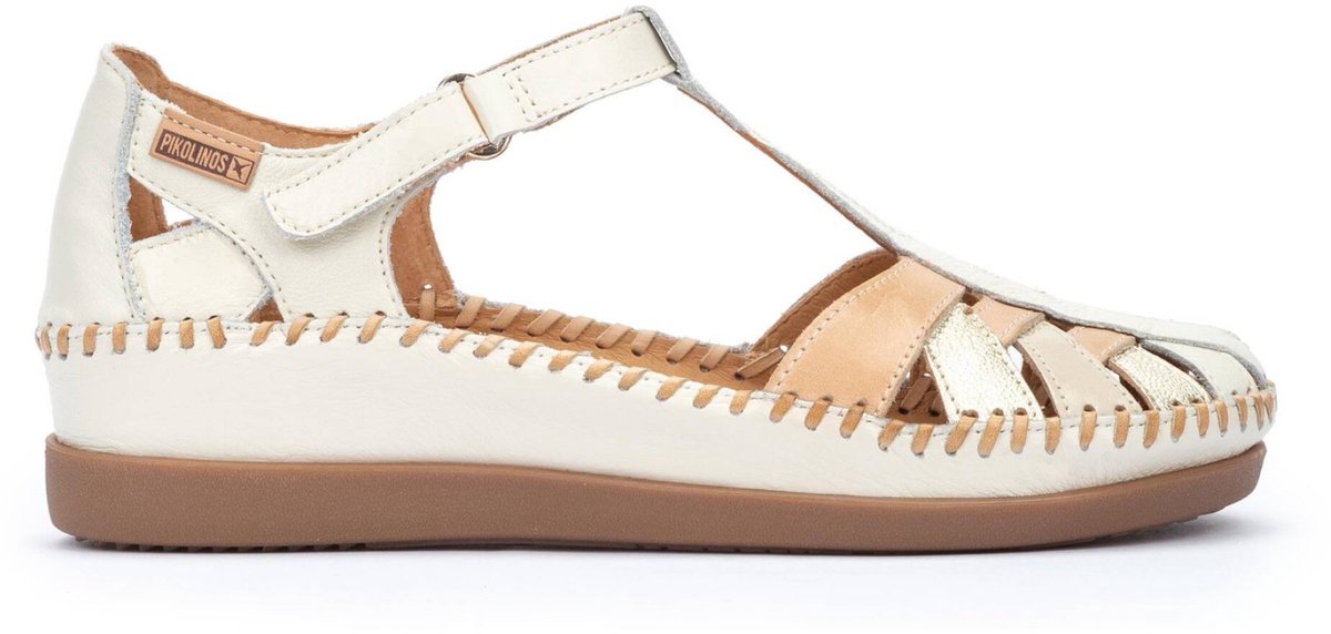 Pikolinos Cadaques dames sandaal – 3 Wit