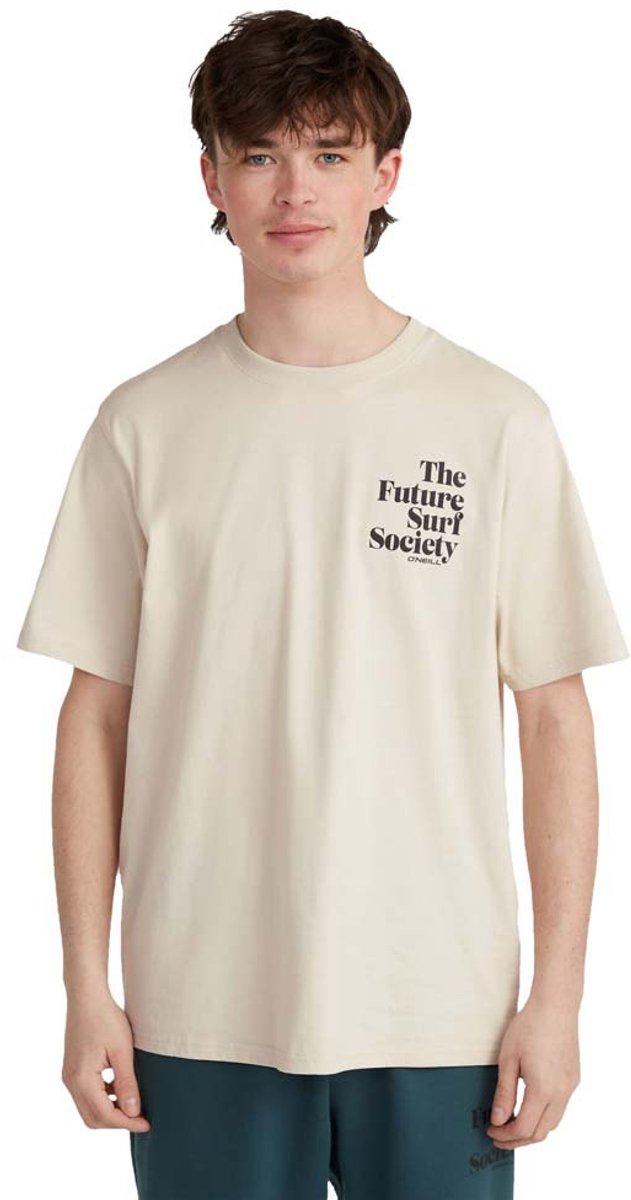 O´neill The Future Surf Society T-shirt Met Korte Mouwen L Man Atmosphere