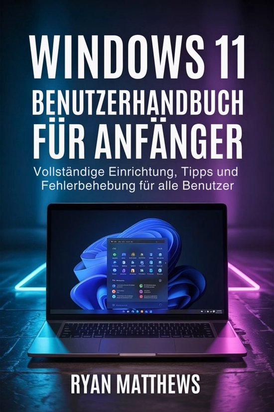 Windows 11 Benutzerhandbuch für Anfänger - cover