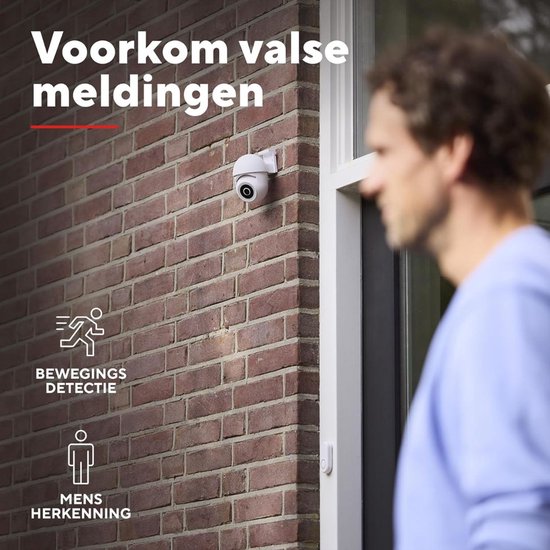 MKSS® Camerabewaking - Beveiligingscamera Draadloos Buiten - Bewakingscamera van MKSS® — afbeelding 5