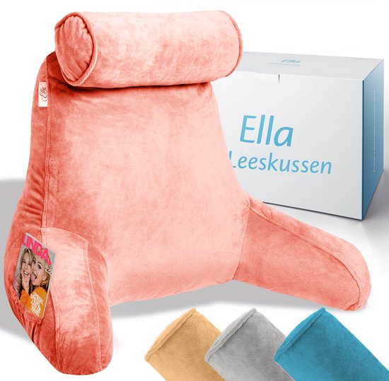 Ella Leeskussen met Nekrol