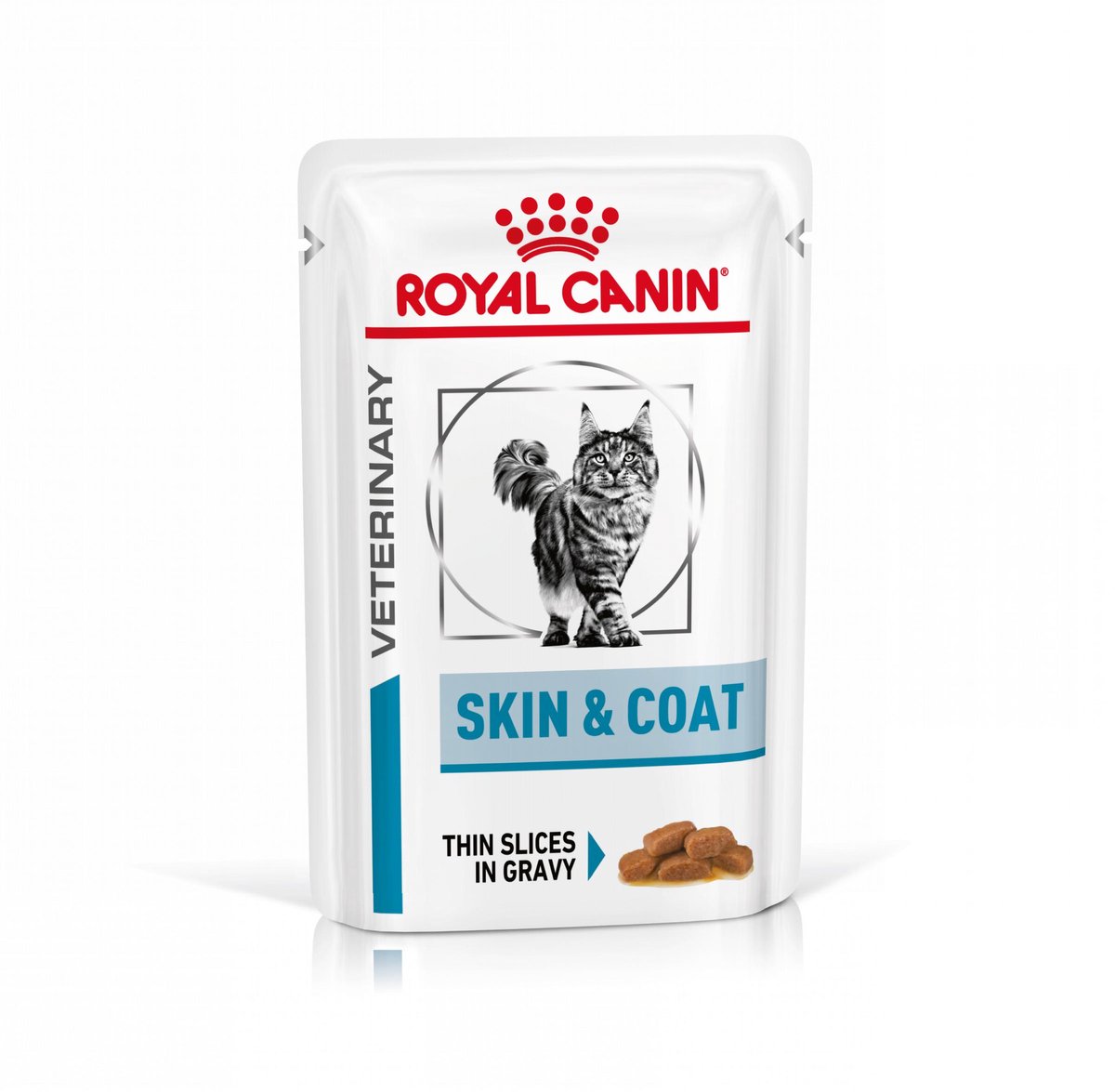 Royal Canin Veterinary Diet Skin & Coat Wet - 12x85 g - Kattenvoer
