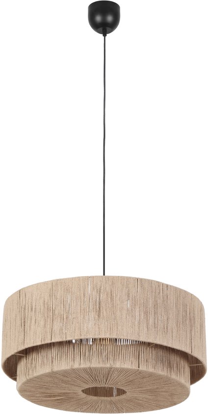Hanglamp - Asher - 35 cm - Natuur - Rotan - Jörn - Garden Interiors Tuinmeubelen