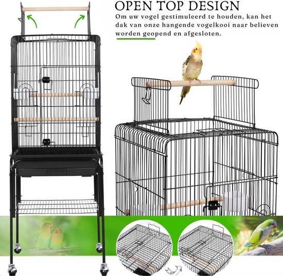 Vind vogelkooi met standaard in Vogels | Hokken en Kooien