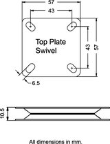 Lazy Susan Robuuste draaischijf van roestvrij staal, draaiplateau, drukkogellagers, ronde eettafel, gladde draaiplaat voor serveren, beursdisplays (1, 40 cm