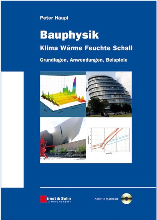 Bauphysik - Klima Wärme Feuchte Schall - cover