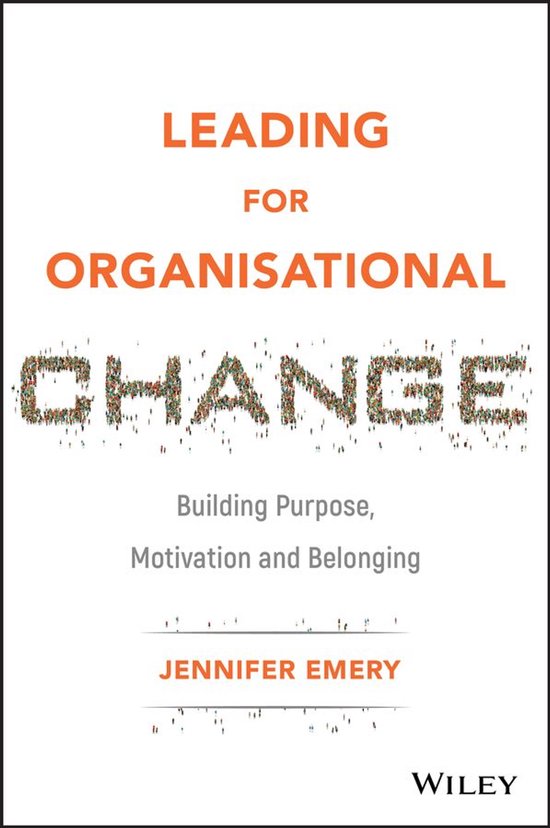 Leading for Organisational Change - cover