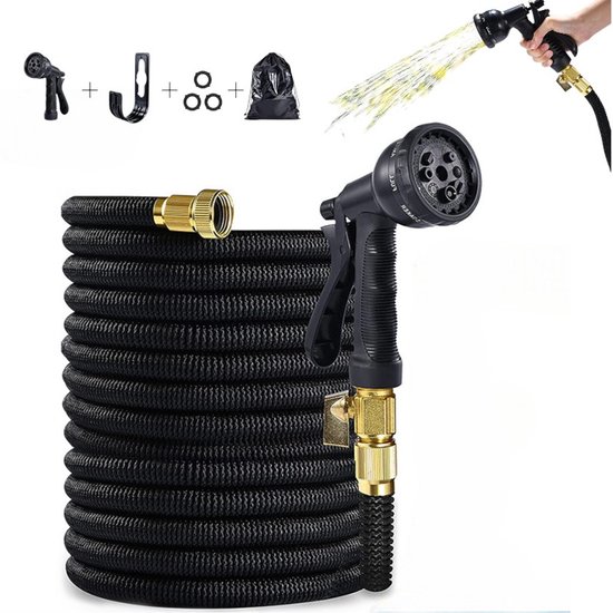 Super Flexibele M22 Hogedrukreiniger Slang 50 FT, Ufixed Kink Resistant