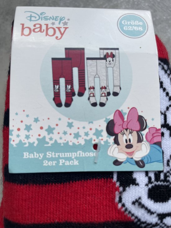 Maminobaby.nl - Baby geschenkset - Minnie mouse maillots, sokjes, mutsjes - Babyshower - Kraamcadeau van Maminobaby.nl — afbeelding 5