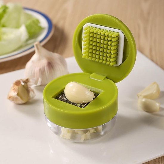 Knoblauchpresse Edelstahl Spümaschinenfest Knoblauch Presse Garlic Press Pressen