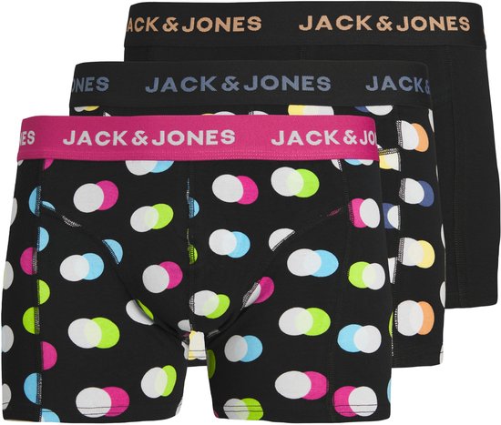 Jack & Jones Boxershort van microvezel in een set van 3 stuks in zwart Jack & Jones Boxershort van microvezel in een set van 3 stuks in zwart