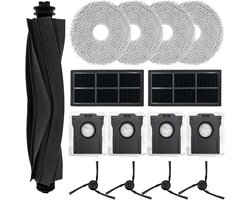 Geschikt voor Dreame X40Ultra Veegrobot Accessoires Vervangingsset Hoofdborstel Filter Zijborstel Accessoireset -15 stuks