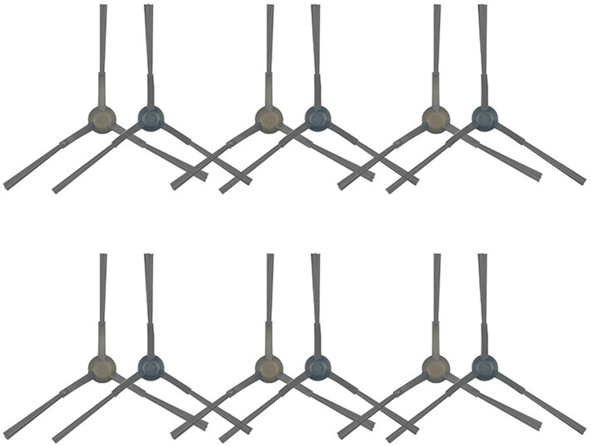 Geschikt voor Accessoires Hoofdborstels, filters, doekjes, set Geschikt voor Eureka E10S veegrobot