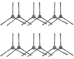 Geschikt voor Accessoires Hoofdborstels, filters, doekjes, set Geschikt voor Eureka E10S veegrobot