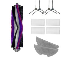 Geschikt voor Accessoires Hoofdborstels, filters, doekjes, set Geschikt voor Eureka E10S veegrobot