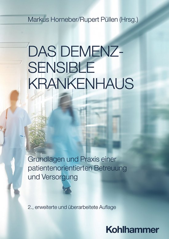 Das demenzsensible Krankenhaus - cover