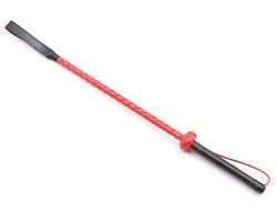 Smart Moves - Rijzweepje - 60 cm - Zwart/Rood