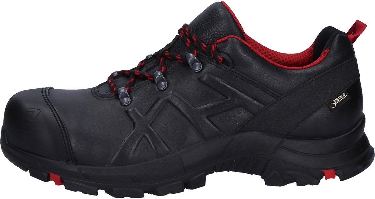 HAIX Veiligheidsschoenen Black Eagle Safety 54 laag zwart/rood
