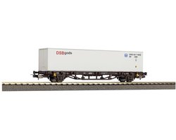 Piko H0 27720 H0 containerwagen LGjs van de DSB