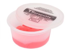 CanDo - Theraputty 56gr soft/Rood - Handoefenmateriaal