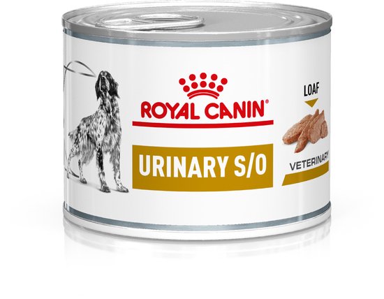 Royal Canin Veterinary Diet Urinary S/O Wet - Hondenvoer - 12 x 200 g