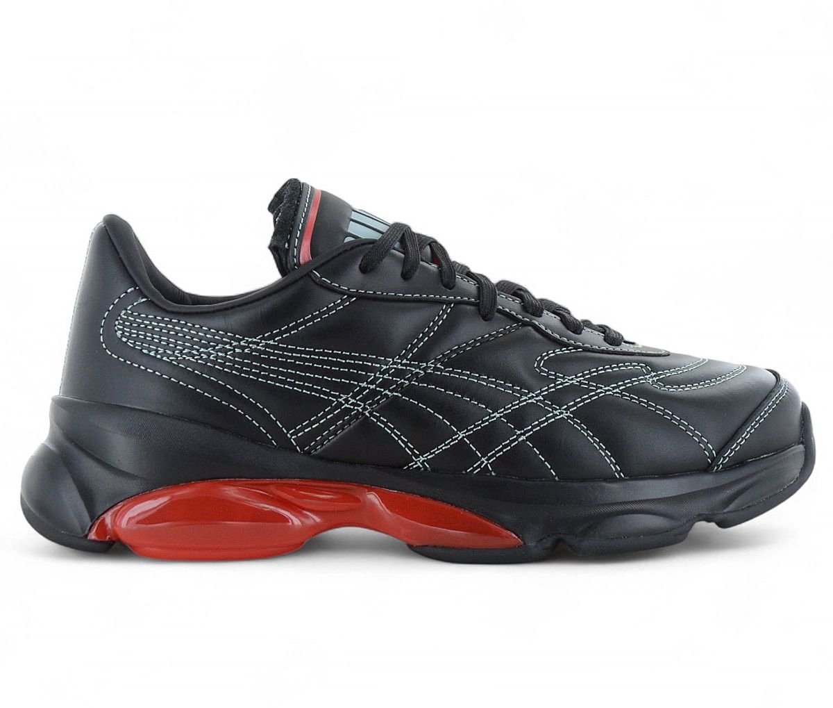 Puma x Dua Lipa Cell Dome King Dames Sneakers Schoenen 387289-01 Zwart