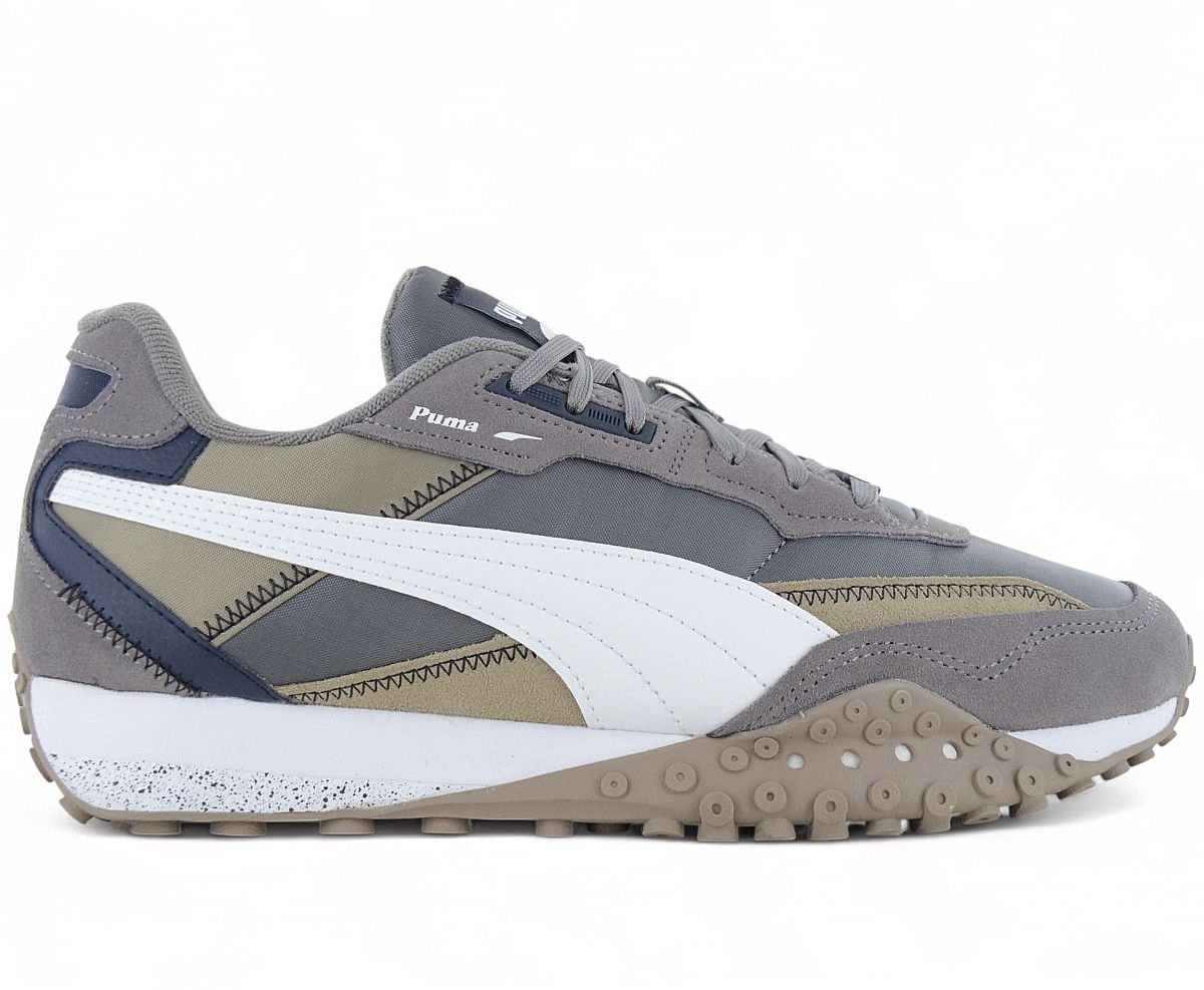 Puma Blacktop Rider Blktop Sneakers Schoenen 392725-24 Grijs