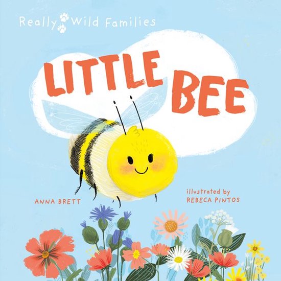 Really Wild Families - Little Bee - cover