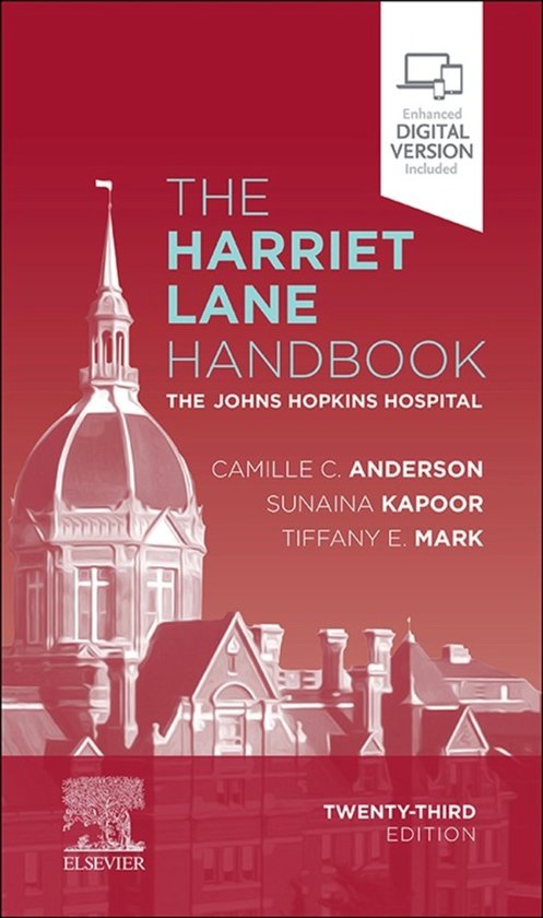 The Harriet Lane Handbook E-Book - cover