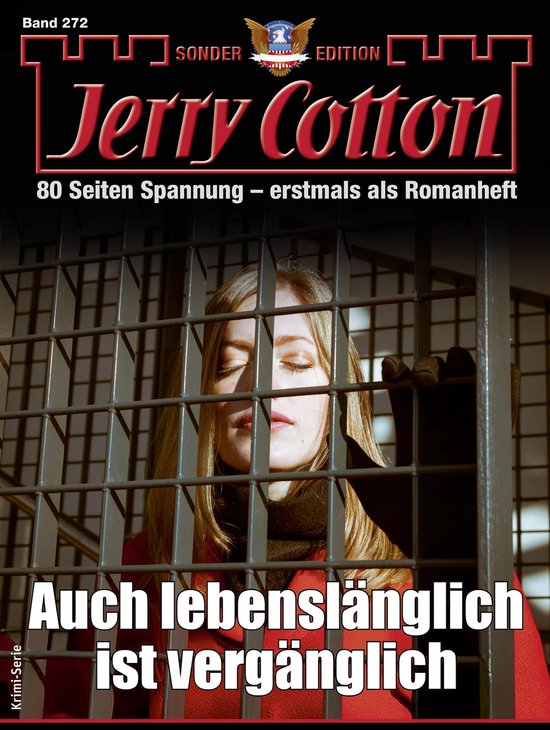 Jerry Cotton Sonder-Edition 272 - Jerry Cotton Sonder-Editio ... - cover