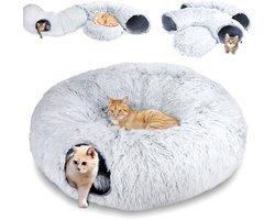 Nobleza Kattentunnel - Speeltunnel - Kattenmand - Kattenspeelgoed - Kattenspeeltjes - Kruiptunnel