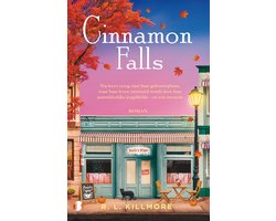 Omslag van Cinnamon Falls 1 - Cinnamon Falls