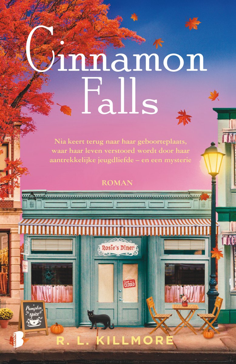 Omslag van Cinnamon Falls 1 - Cinnamon Falls