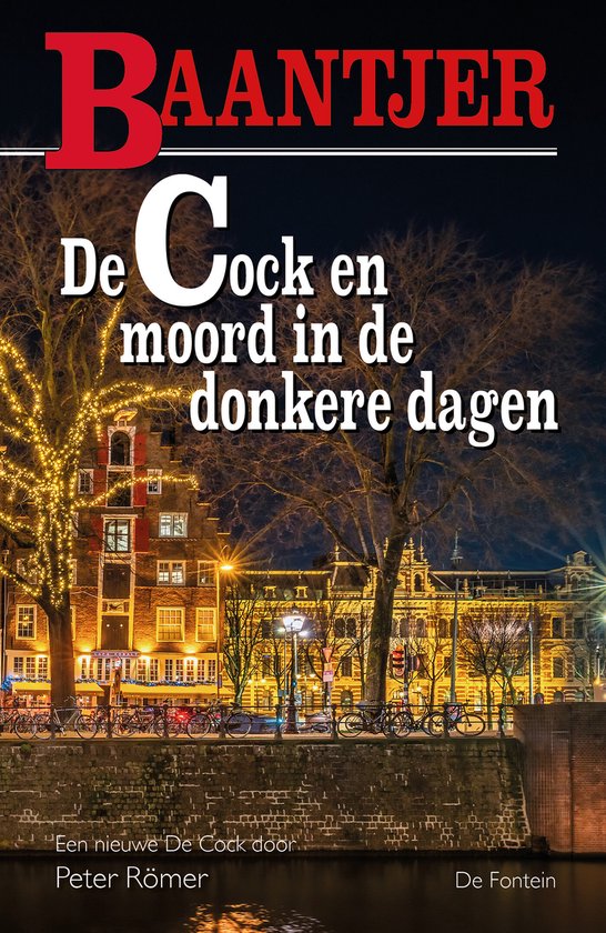 Baantjer 98 - De Cock en moord in de donkere dagen - cover