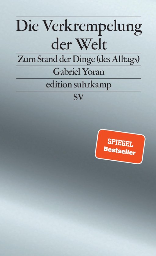 Die Verkrempelung der Welt - cover