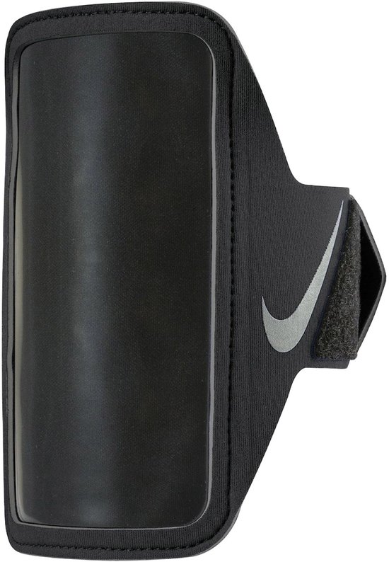 Nike Lean Arm Band Plus Sportartikel Black/Black/Silver One Size