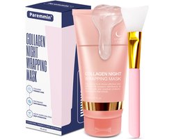 Collageen Wrapping Makser - Bio-Collagen Gezichtsmasker - Korean Beauty Mask – Hyaluronzuur - Night