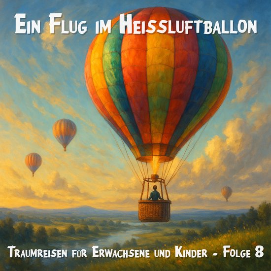 Traumreisen für Erwachsene und Kinder, Folge 8: Ein Flug im ... - cover