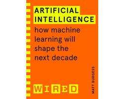 Omslag van Artificial Intelligence WIRED guides