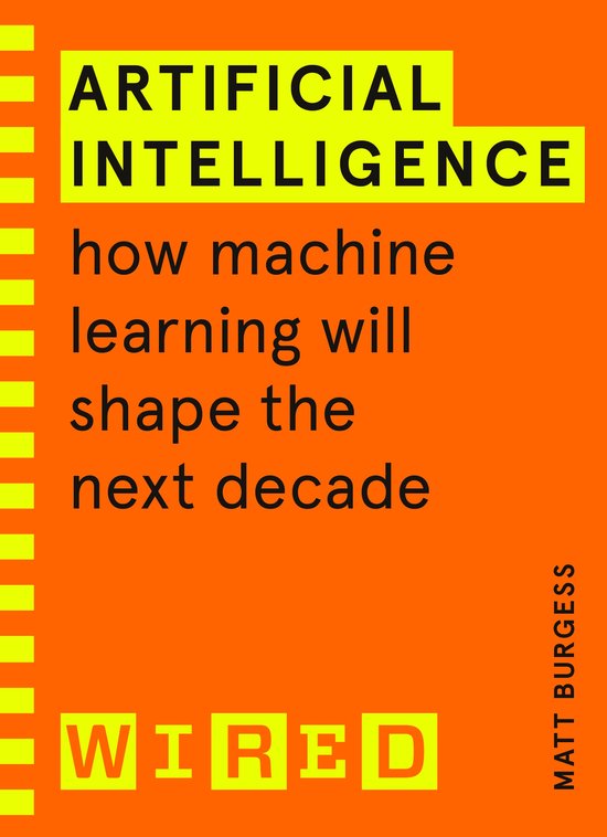 Artificial Intelligence WIRED guides - cover