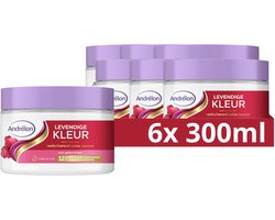 Andrélon Creme Haarmasker - Levendige Kleur - 6 x 300 ml