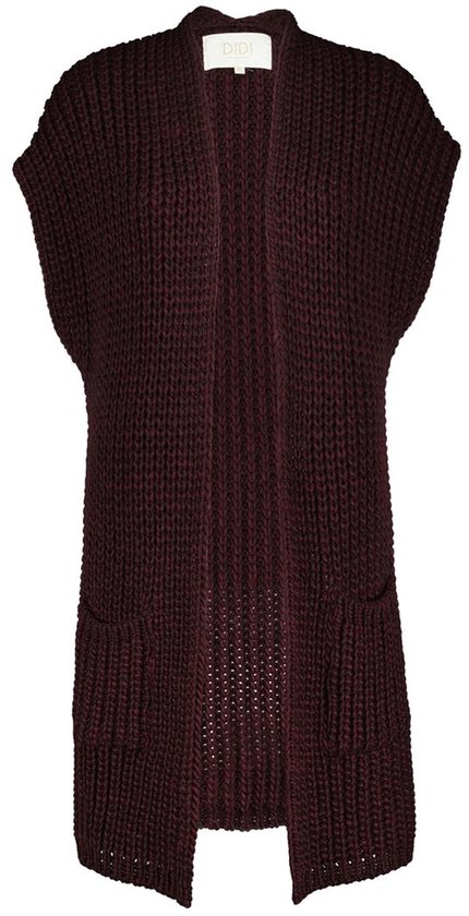 Foto: Didi dames gilet fermo windsor wine maat 42 44