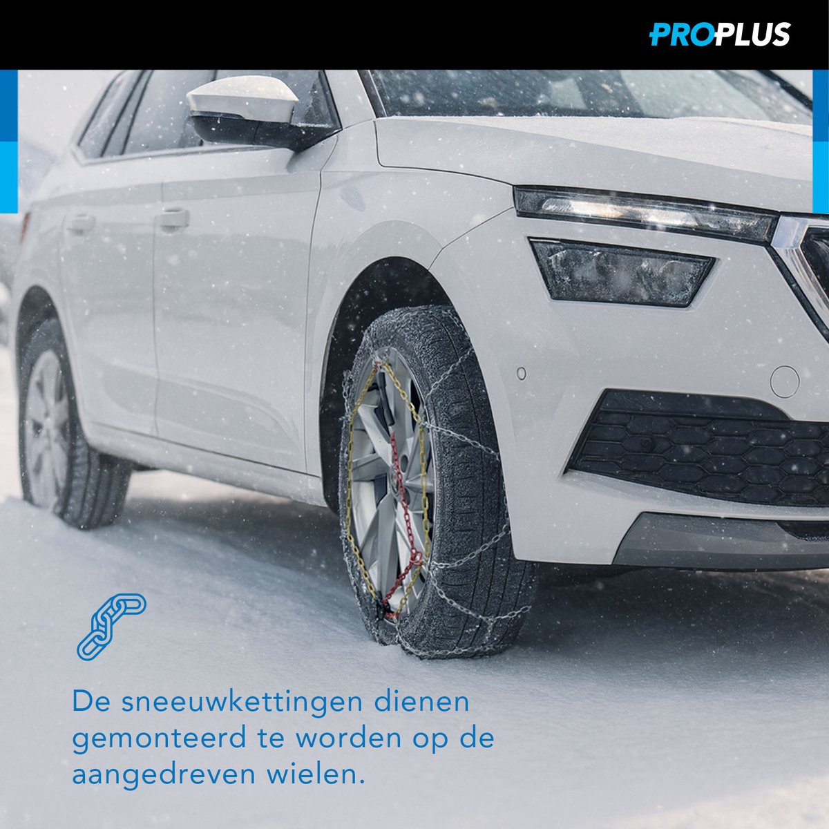 ProPlus KNN80 – 9 mm stalen schakels - Afbeelding 7