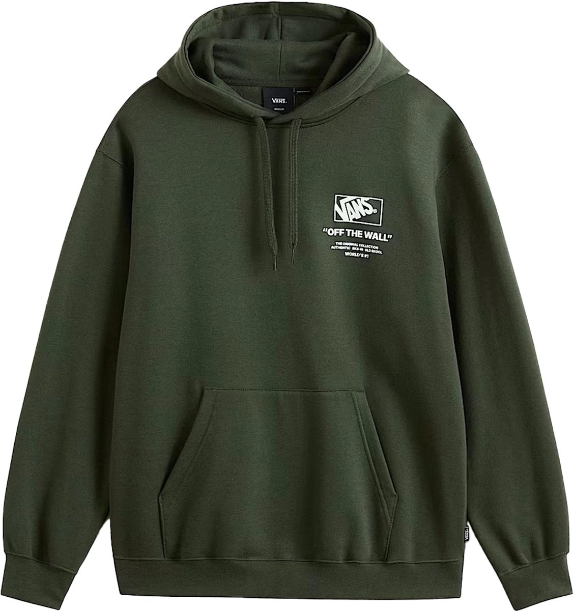 Vans stockpile pullover in de kleur . Groen